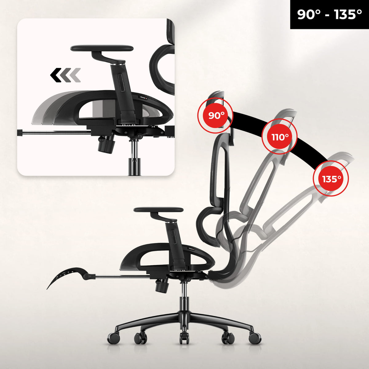 Huzaro Combat 7.9 Gaming Chair