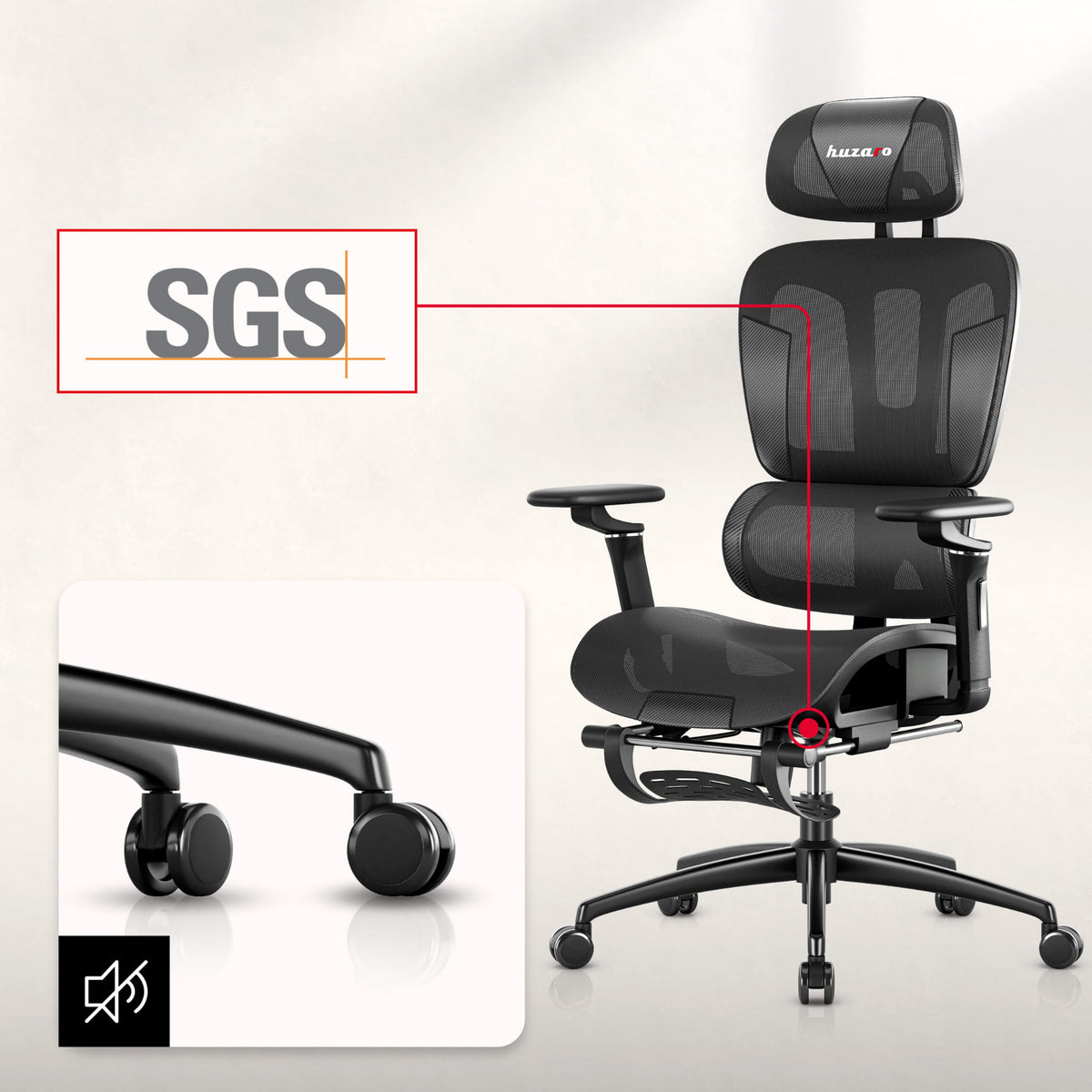 Huzaro Combat 7.9 Gaming Chair