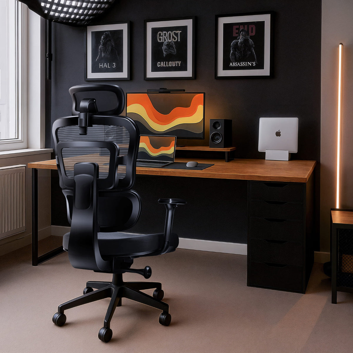 Huzaro Combat 7.0 Black Gaming Chair