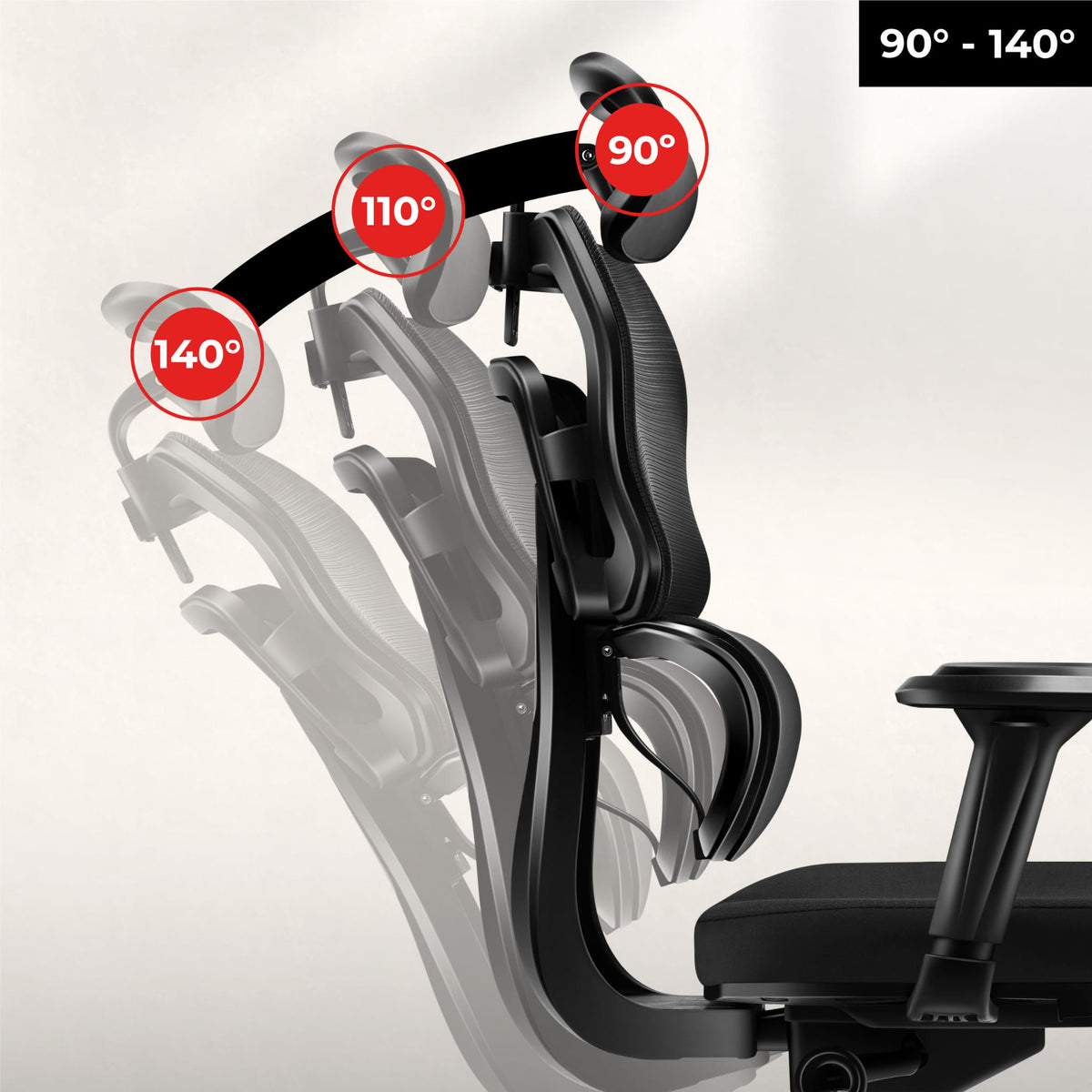 Huzaro Combat 7.0 Black Gaming Chair