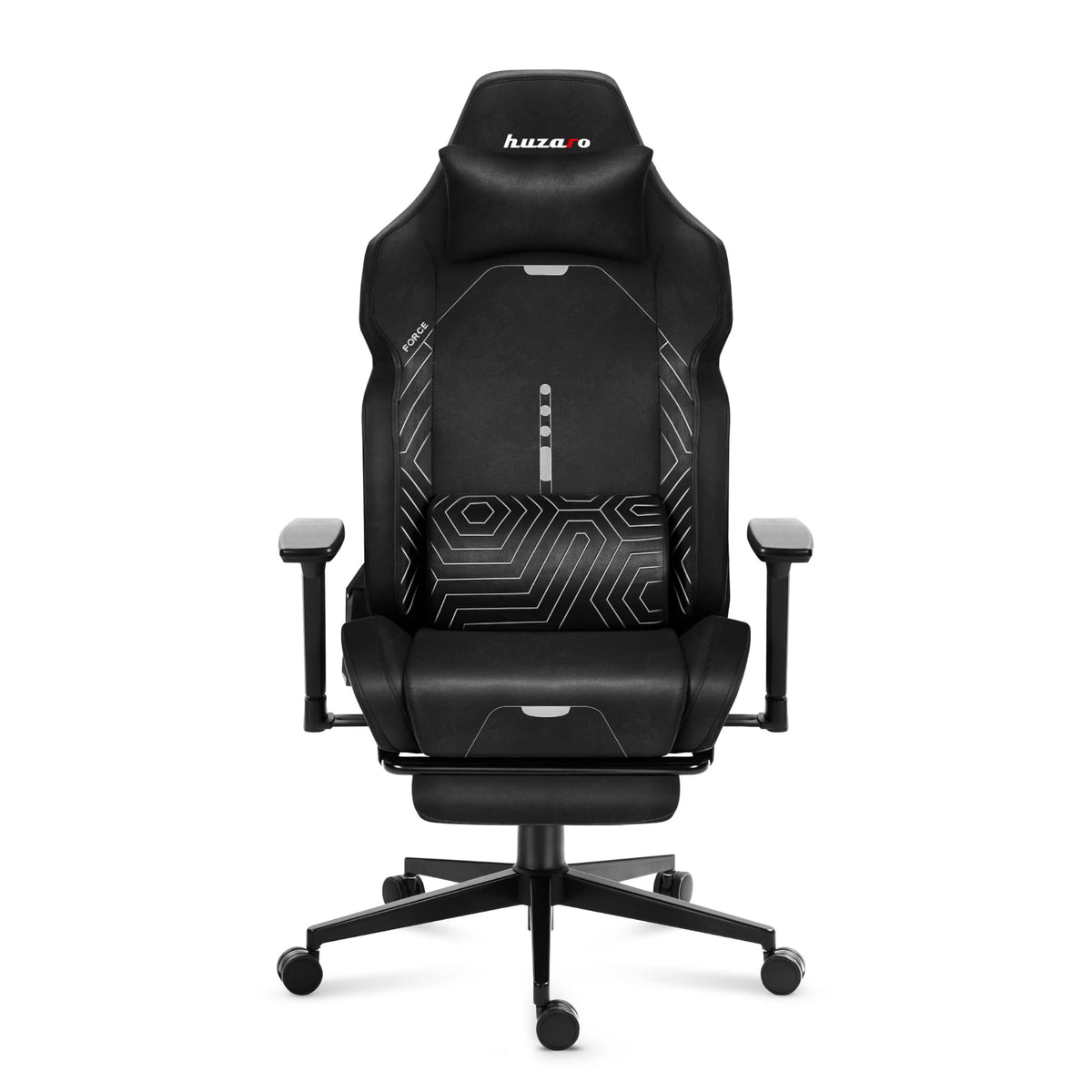 HUZARO FORCE 8.1 Black Gaming Chair