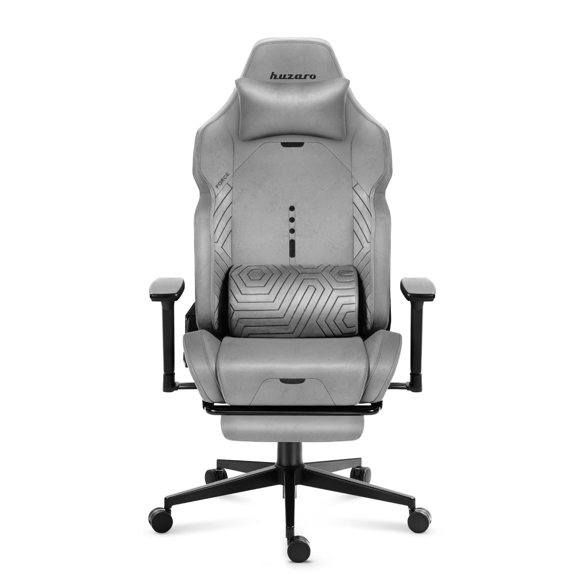 HUZARO FORCE 8.1 Grey Gaming Chair