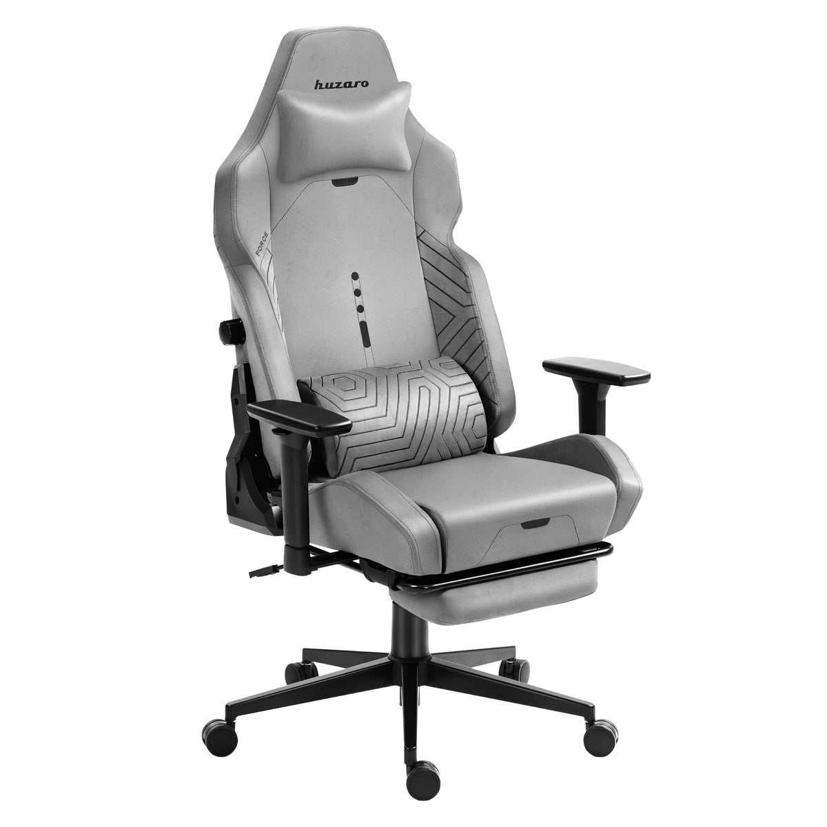 HUZARO FORCE 8.1 Grey Gaming Chair