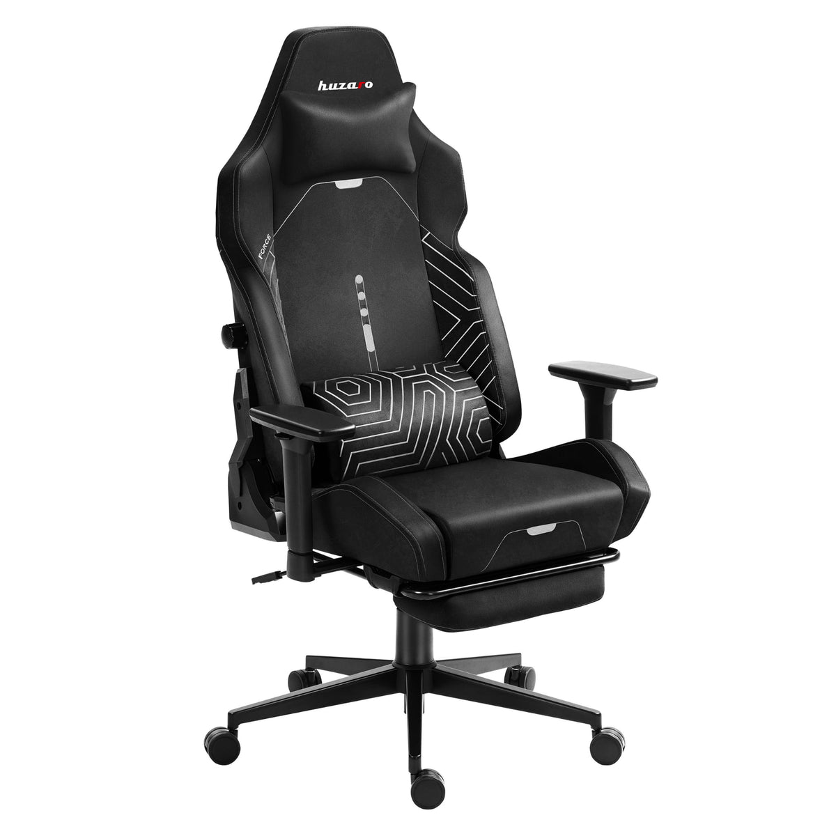 HUZARO FORCE 8.1 Black Gaming Chair