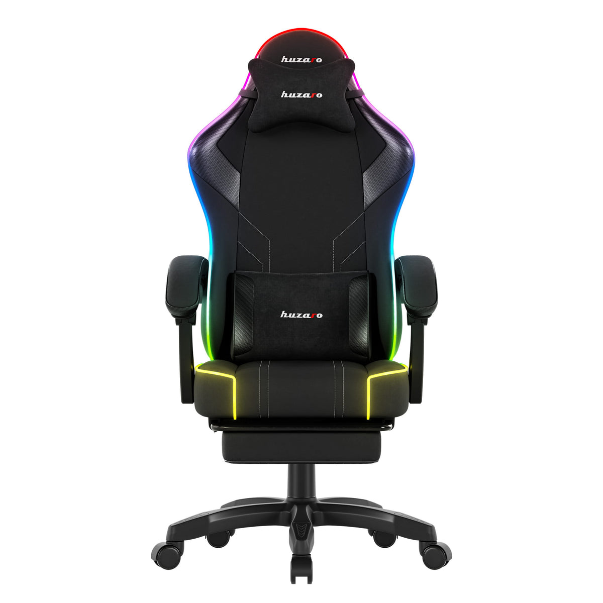 Huzaro Force 3.7 RGB Black gaming chair
