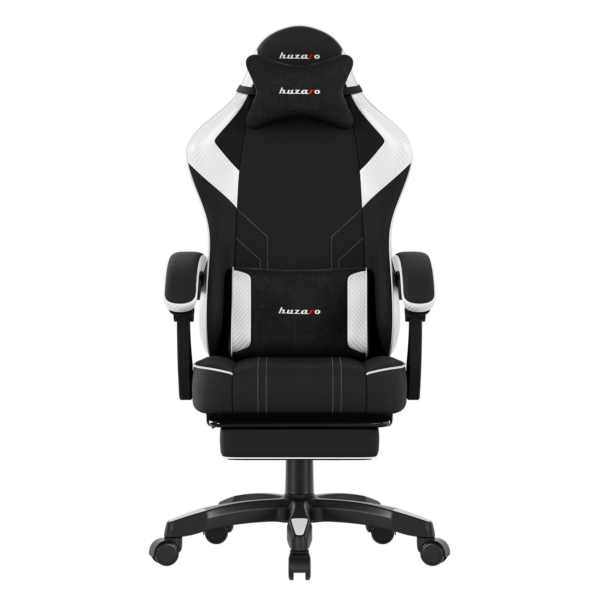 Huzaro Force 3.7 White Carbon Gaming Chair