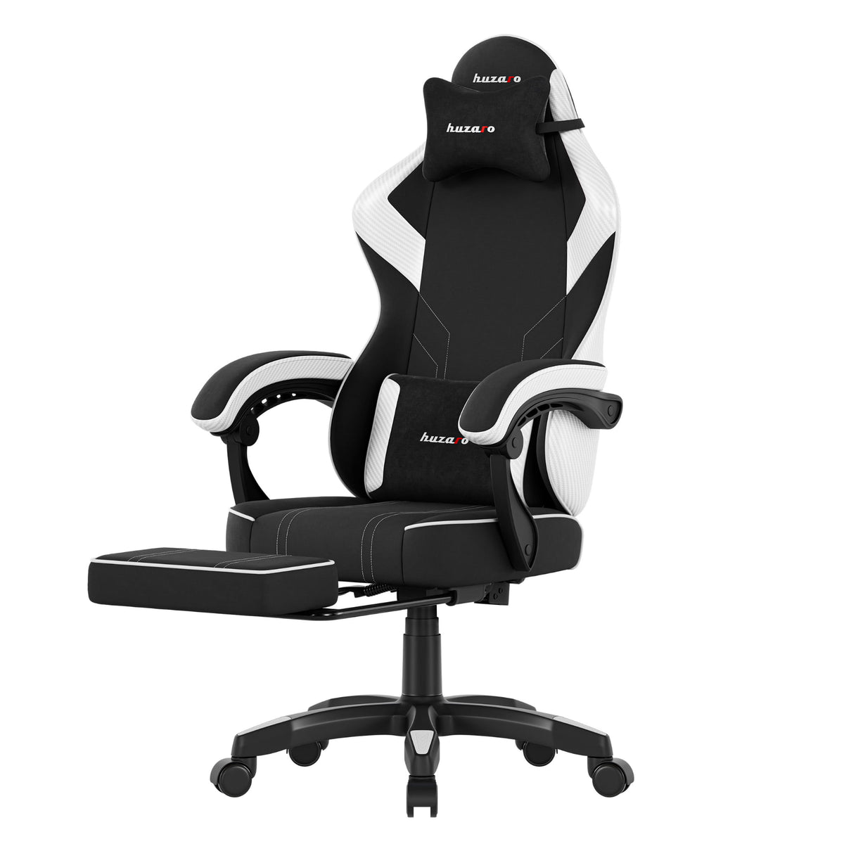 Huzaro Force 3.7 White Carbon Gaming Chair