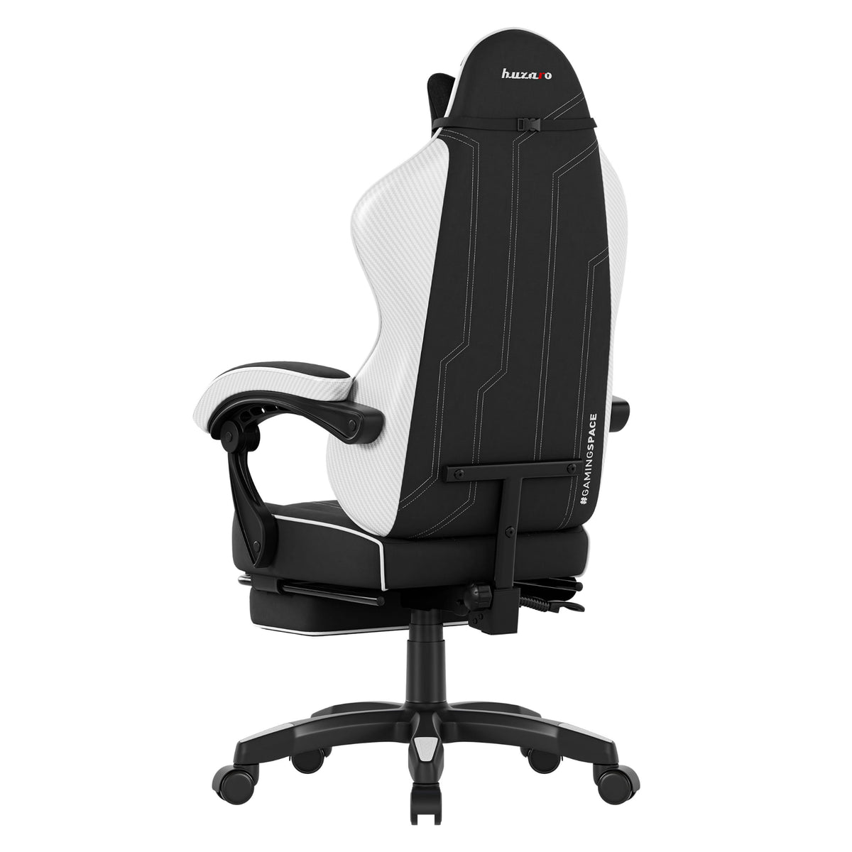 Huzaro Force 3.7 White Carbon Gaming Chair