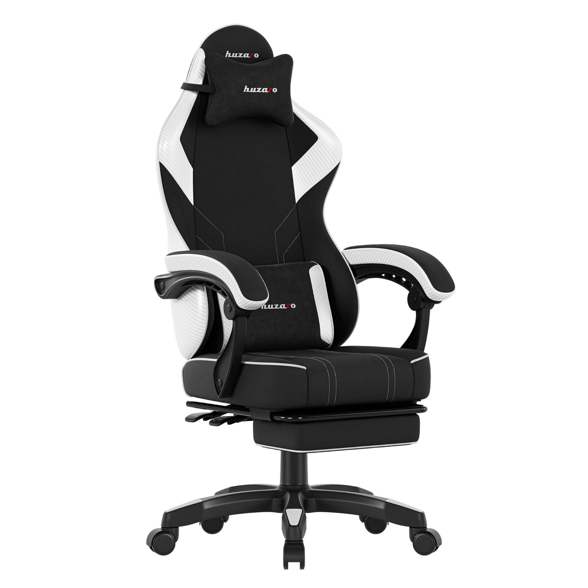 Huzaro Force 3.7 White Carbon Gaming Chair