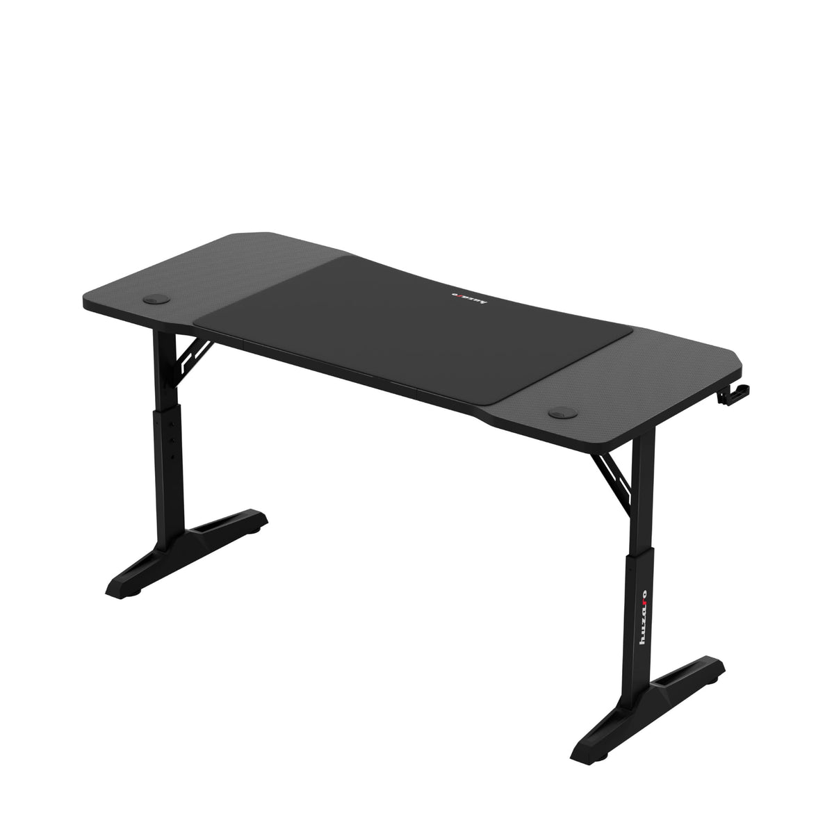 Huzaro Hero 3.6 Black 140 cm gaming desk