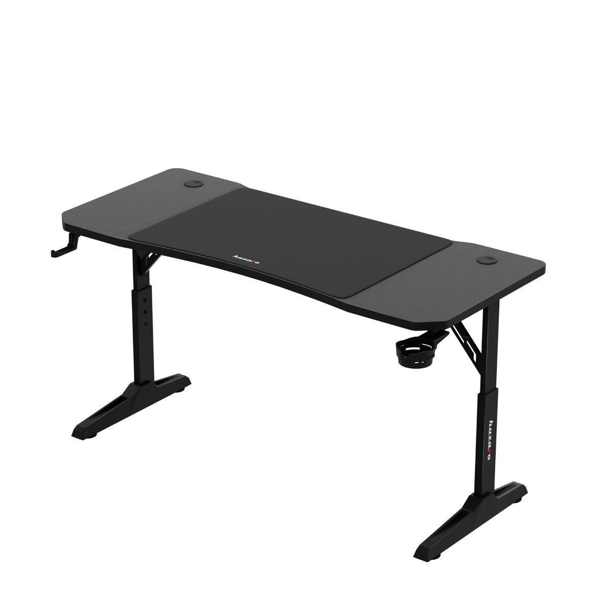 Huzaro Hero 3.6 Black 140 cm gaming desk