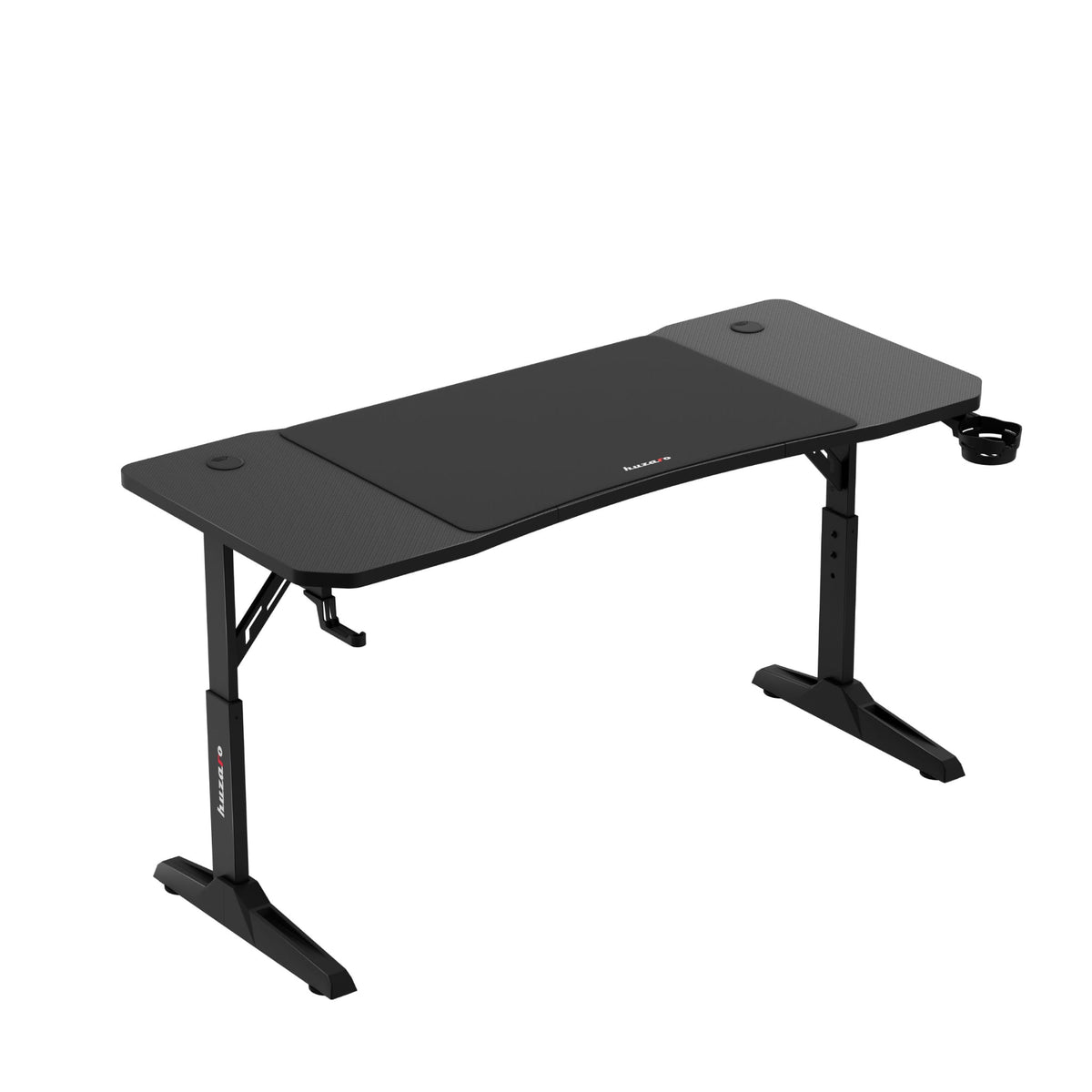 Huzaro Hero 3.6 Black 140 cm gaming desk