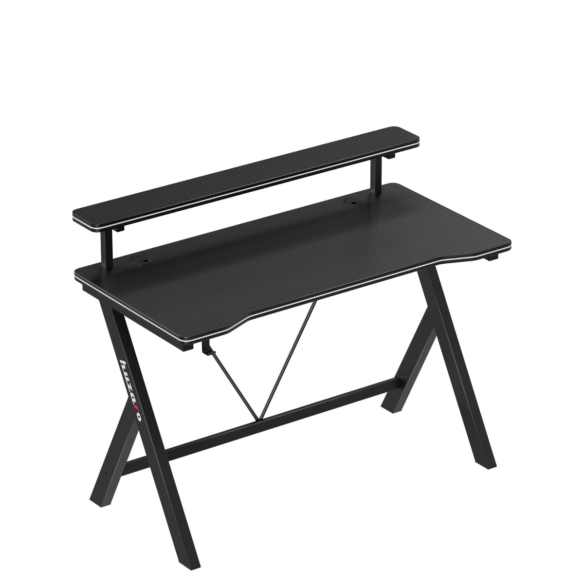 Huzaro Hero 1.9 Black 120 cm gaming desk