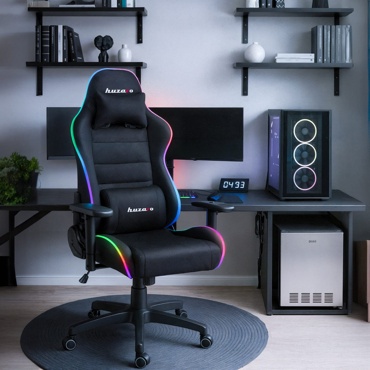 HUZARO RANGER 6.0 RGB Mesh Children’s Gaming Chair
