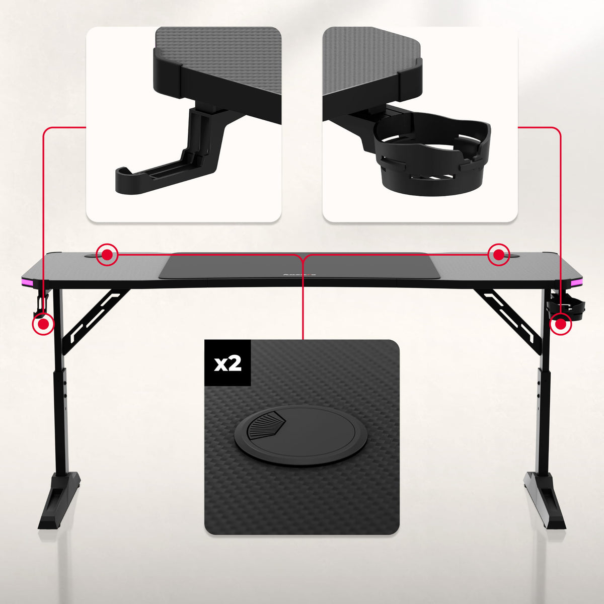 Gaming features