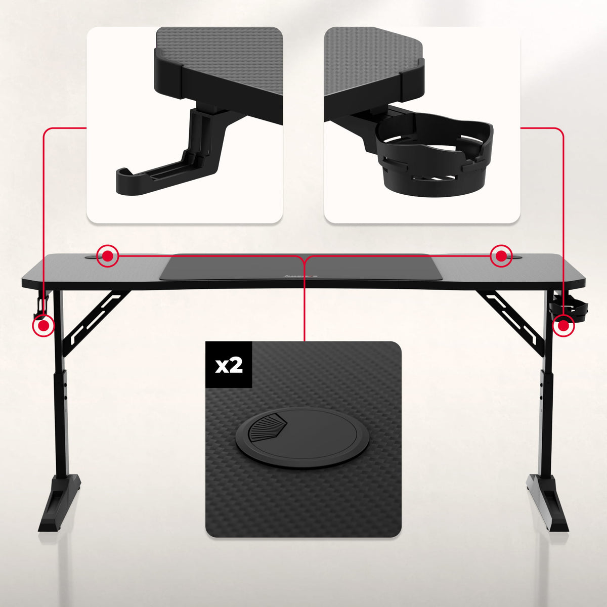 Gaming features