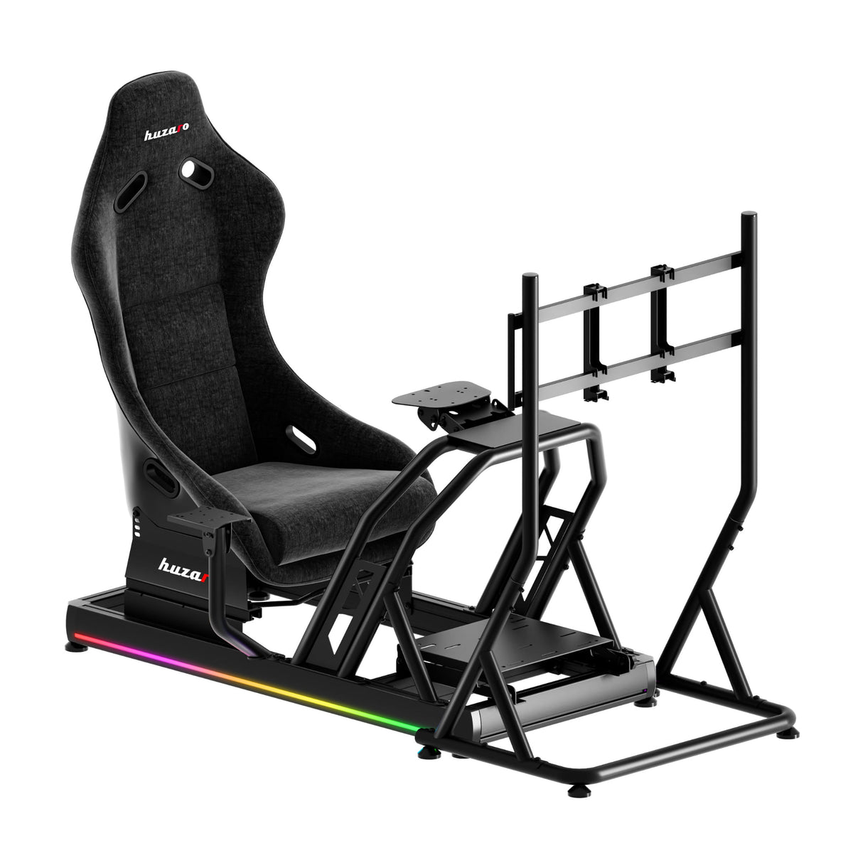 Huzaro Speed 9.1 sim racing TV stand