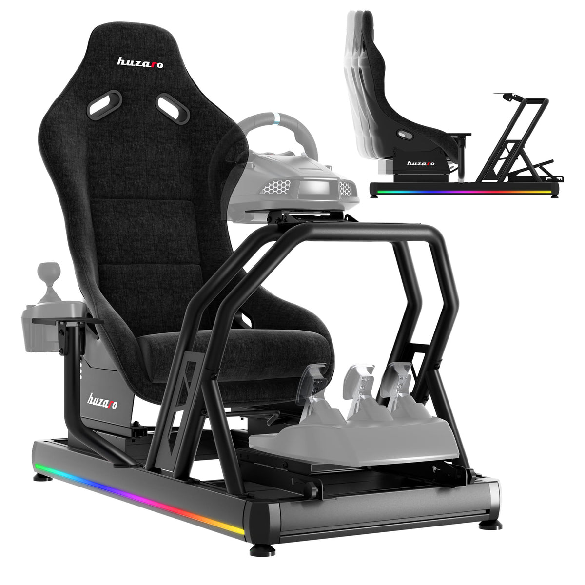 Huzaro Speed 9.0 sim racing cockpit