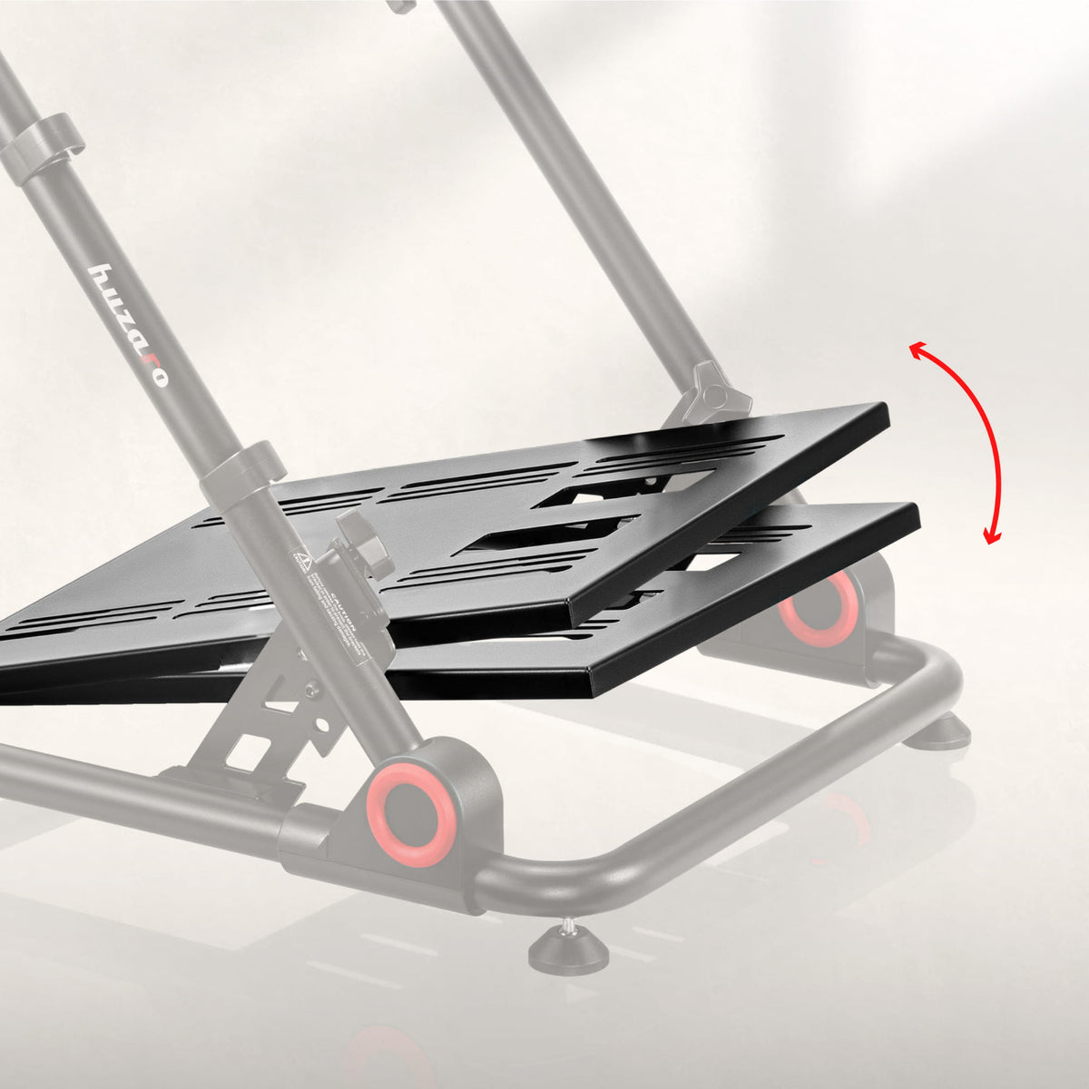 HUZARO SPEED 3.0 sim racing steering wheel mount