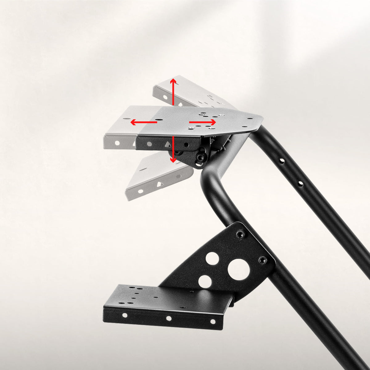 HUZARO SPEED 3.0 sim racing steering wheel mount