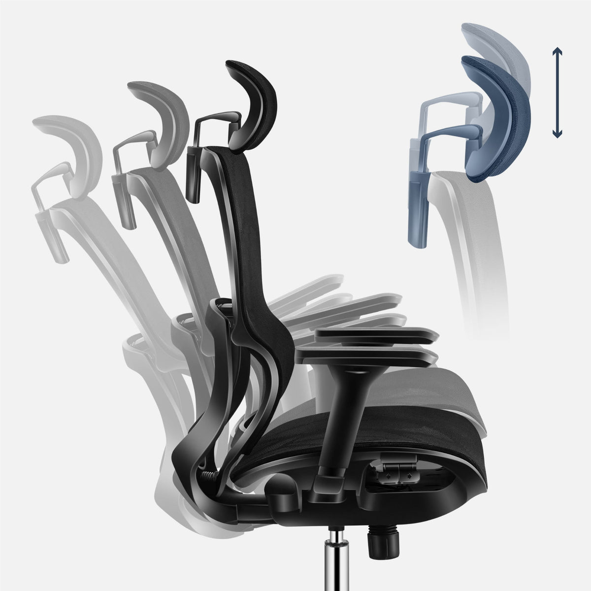 MARK ADLER EXPERT 6.2 Black Office Chair