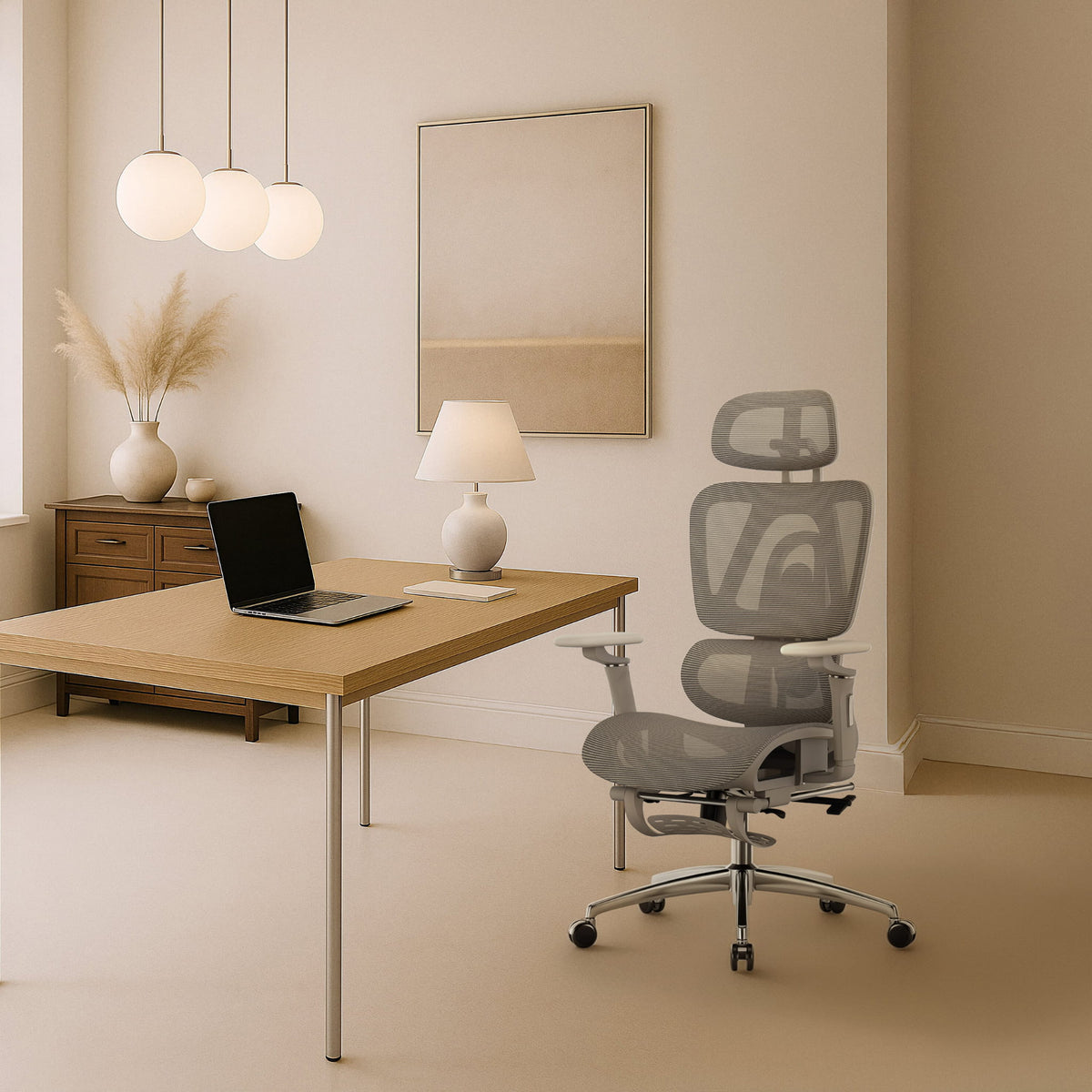 Mark Adler Expert 7.9 Grey Ergonomic Armchair
