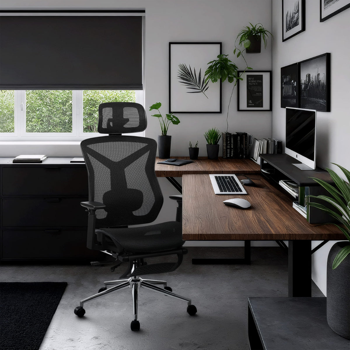 Mark Adler Expert 5.7 Black swivel chair