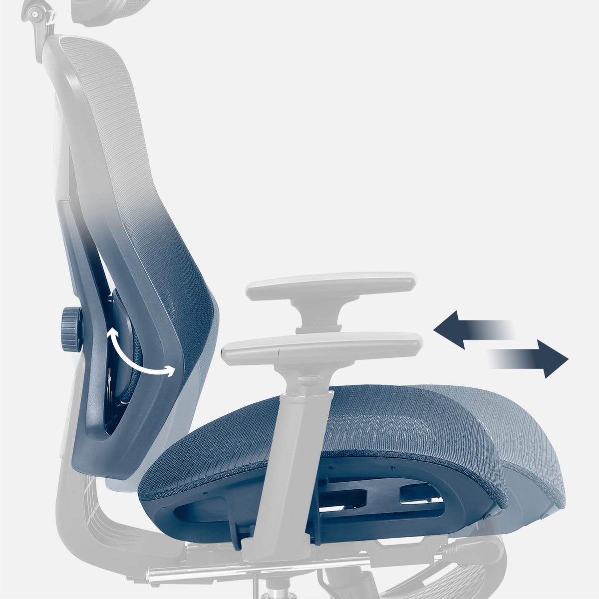Mark Adler Expert 5.7 Black swivel chair