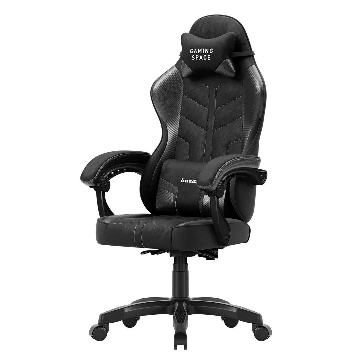 Huzaro Force 2.7 Black Carbon velour gaming chair