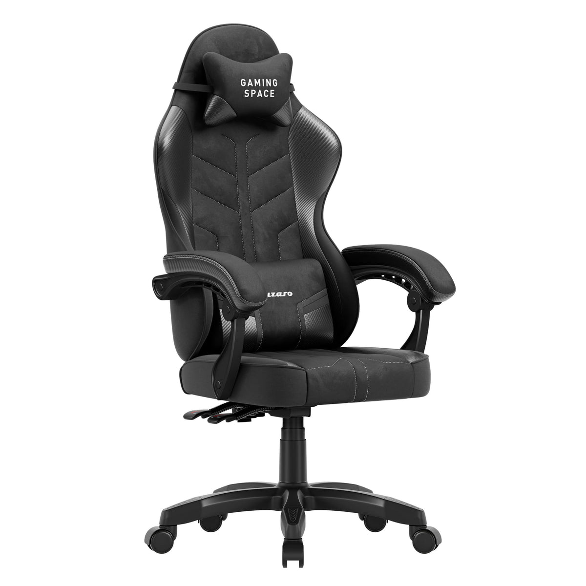 Huzaro Force 2.7 Black Carbon velour gaming chair