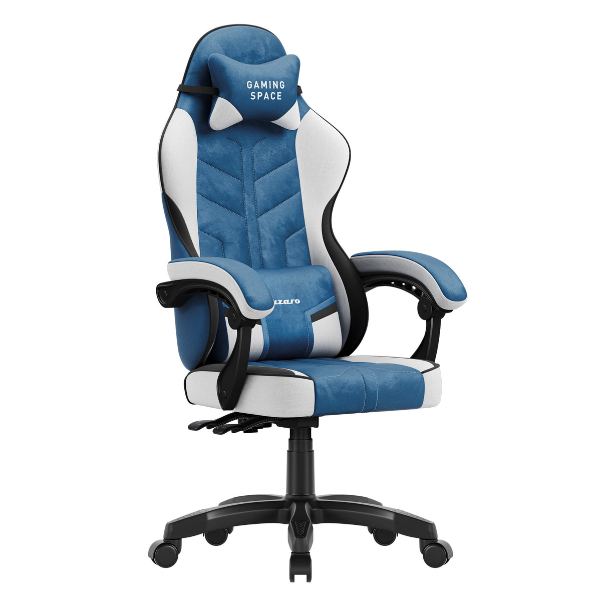 Huzaro Force 2.7 Blue velour gaming chair
