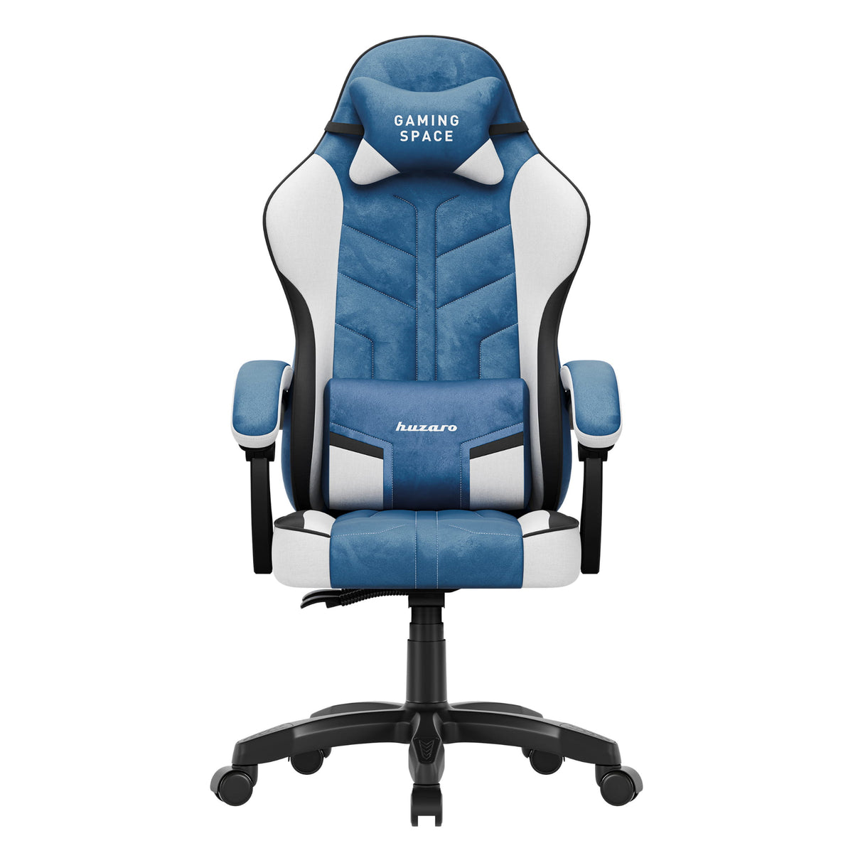 Huzaro Force 2.7 Blue velour gaming chair