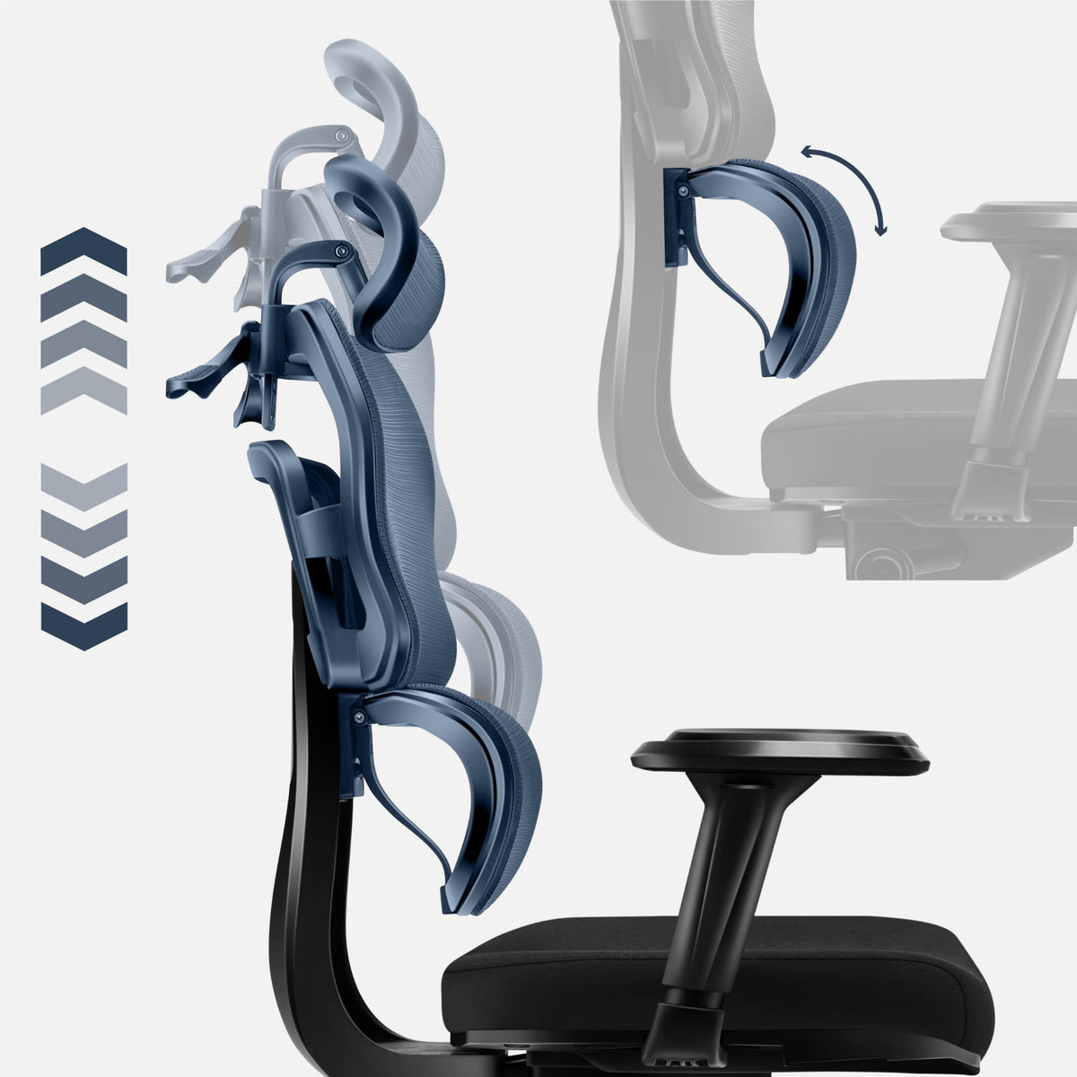 Mark Adler Expert 4.9 Black Office Chair