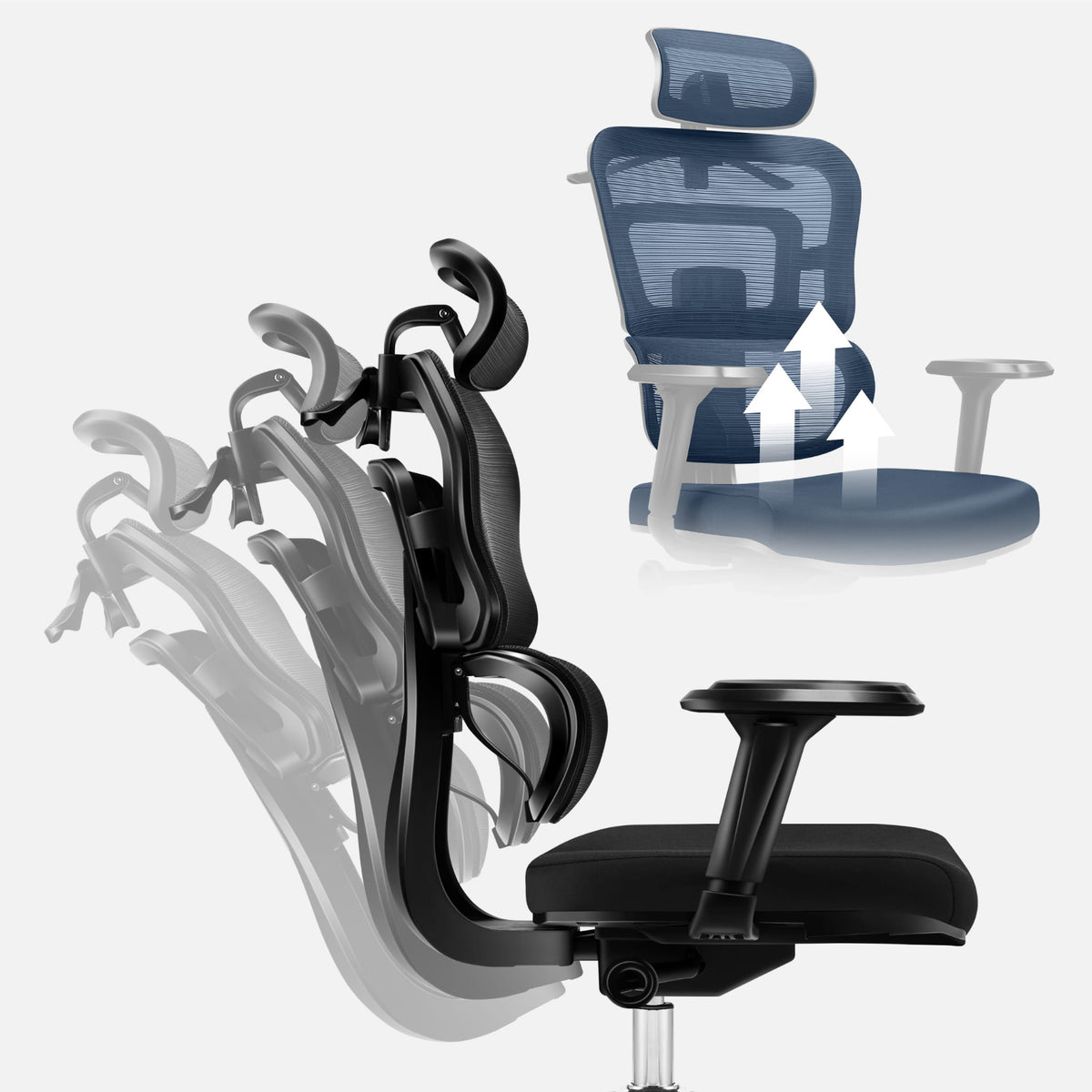 Mark Adler Expert 4.9 Black Office Chair