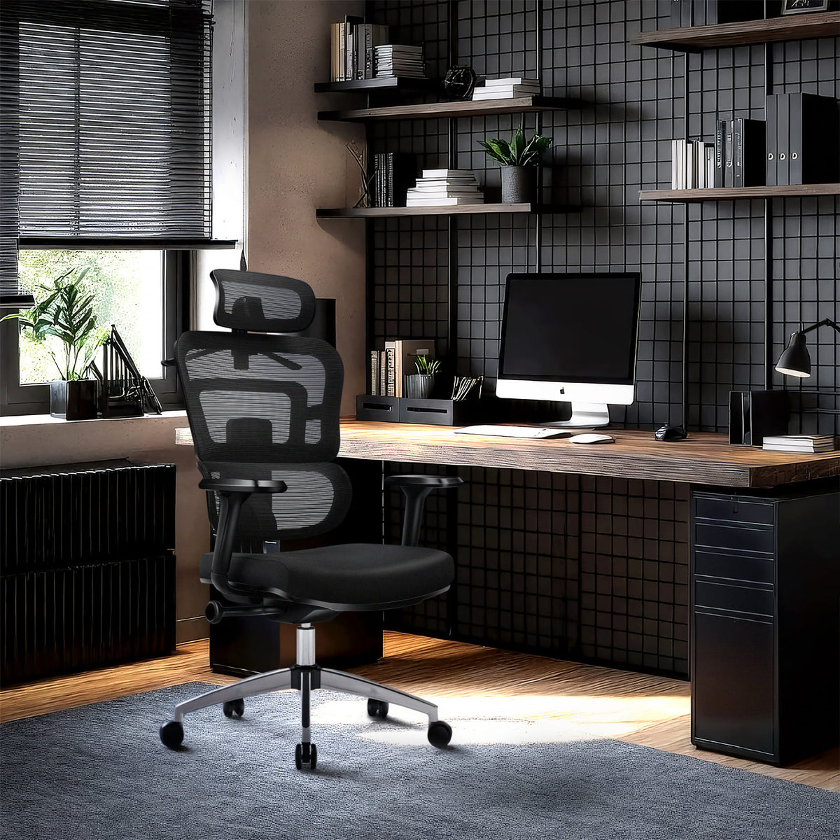 Mark Adler Expert 4.9 Black Office Chair