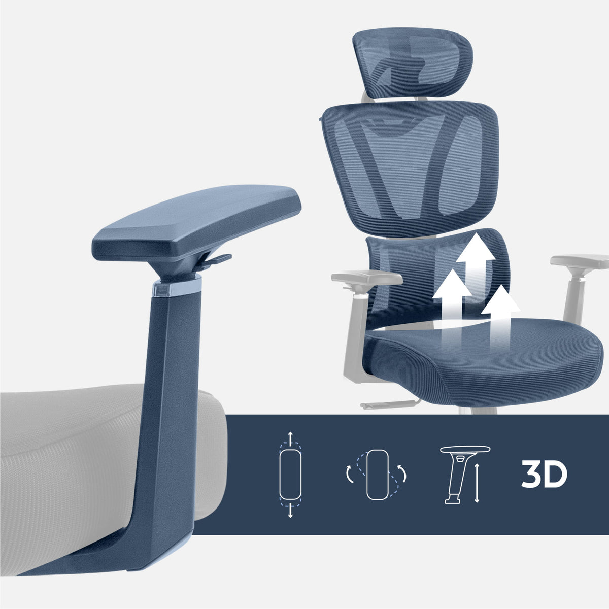 Mark Adler Expert 4.6 Ergonomic Armchair