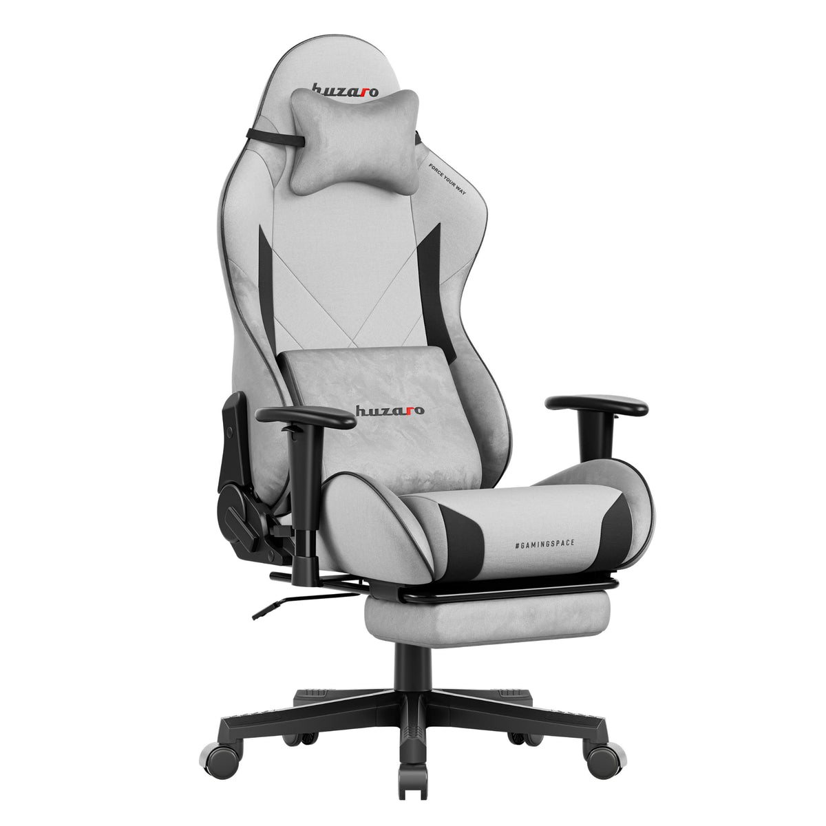 Huzaro Force 5.7 Grey gaming chair
