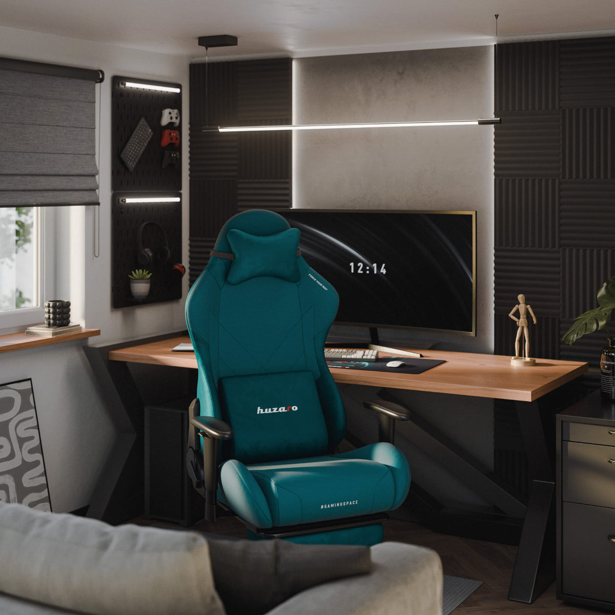 Huzaro Force 5.7 Teal gaming chair
