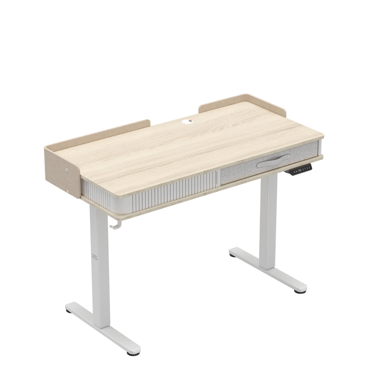 Mark Adler Leader 8.0 White 120 cm Electric Desk – OUTLET