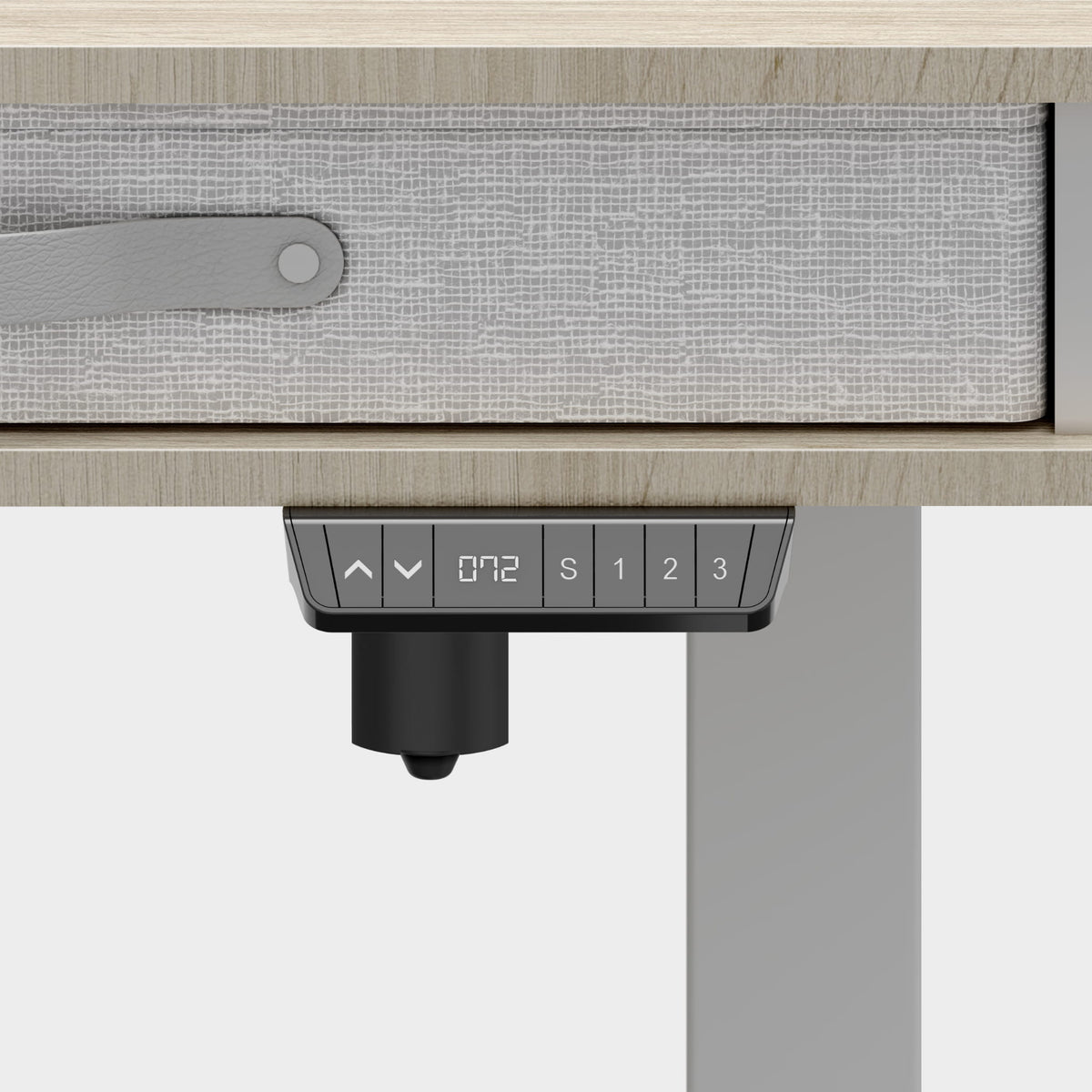 Mark Adler Leader 8.0 White 120 cm Electric Desk – OUTLET