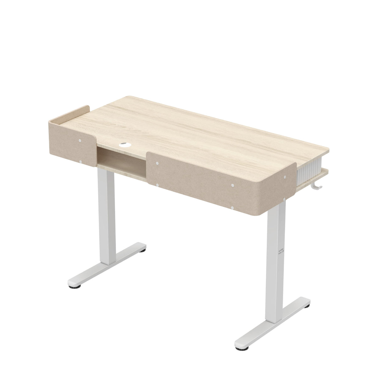 Mark Adler Leader 8.0 White 120 cm Electric Desk – OUTLET