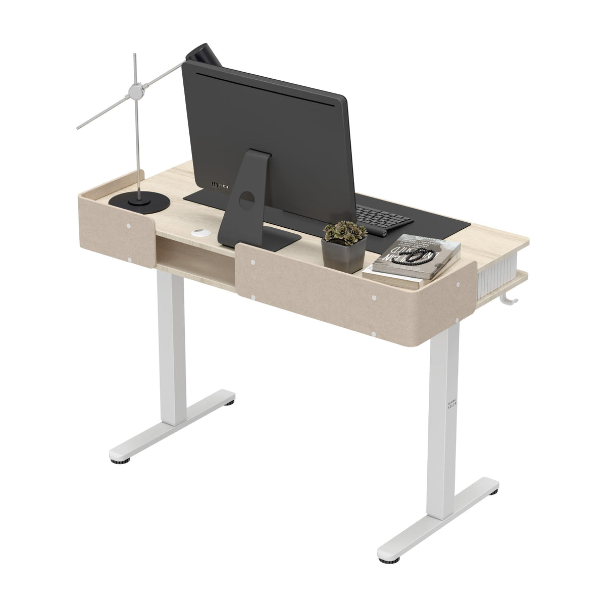 Mark Adler Leader 8.0 White 120 cm Electric Desk – OUTLET