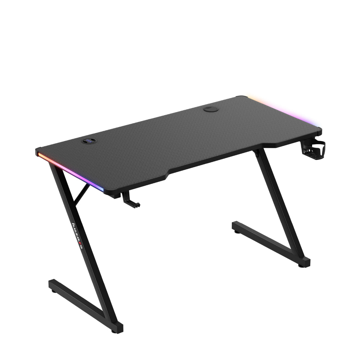 Huzaro Hero 2.5 RGB LED Gaming Desk, 120 cm