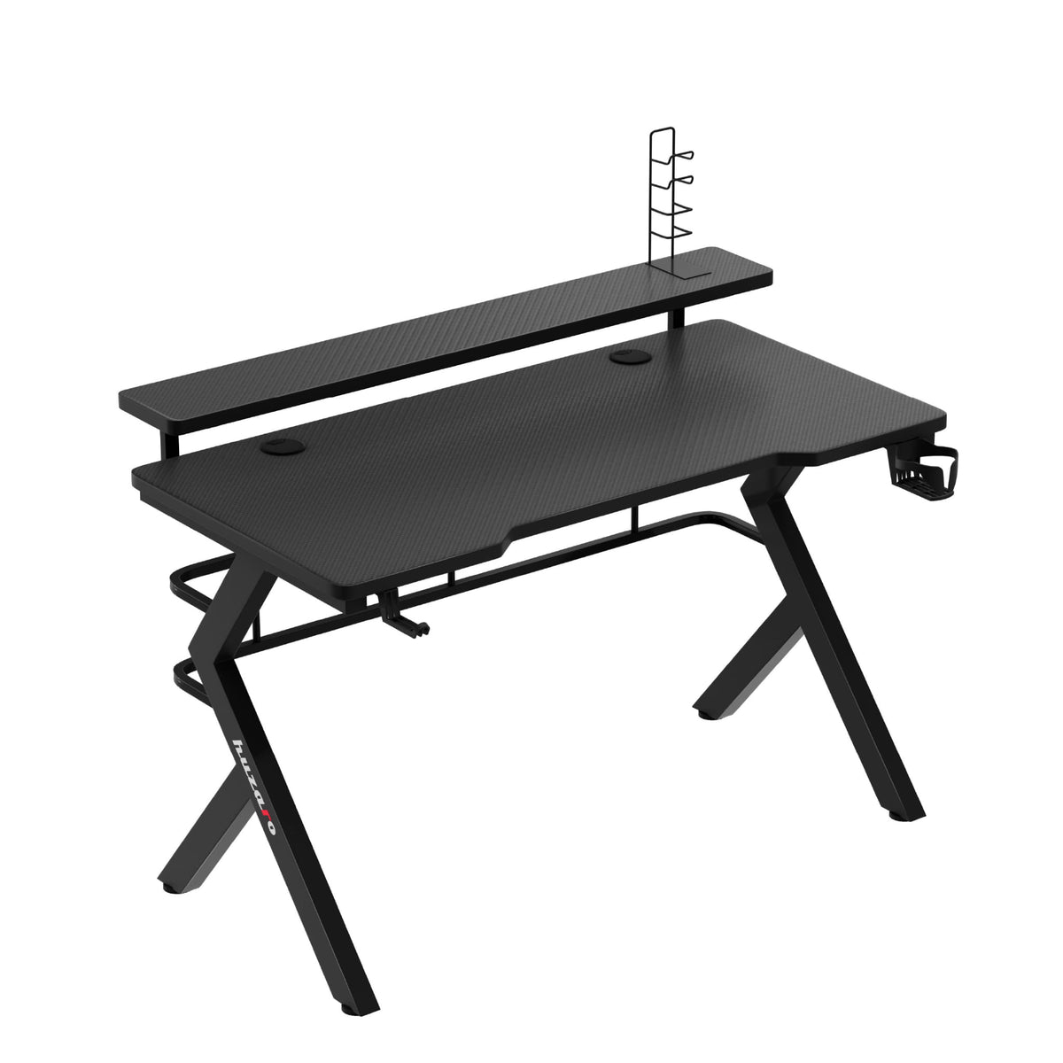 Huzaro Hero 5.0 Black 120 cm Gaming Desk