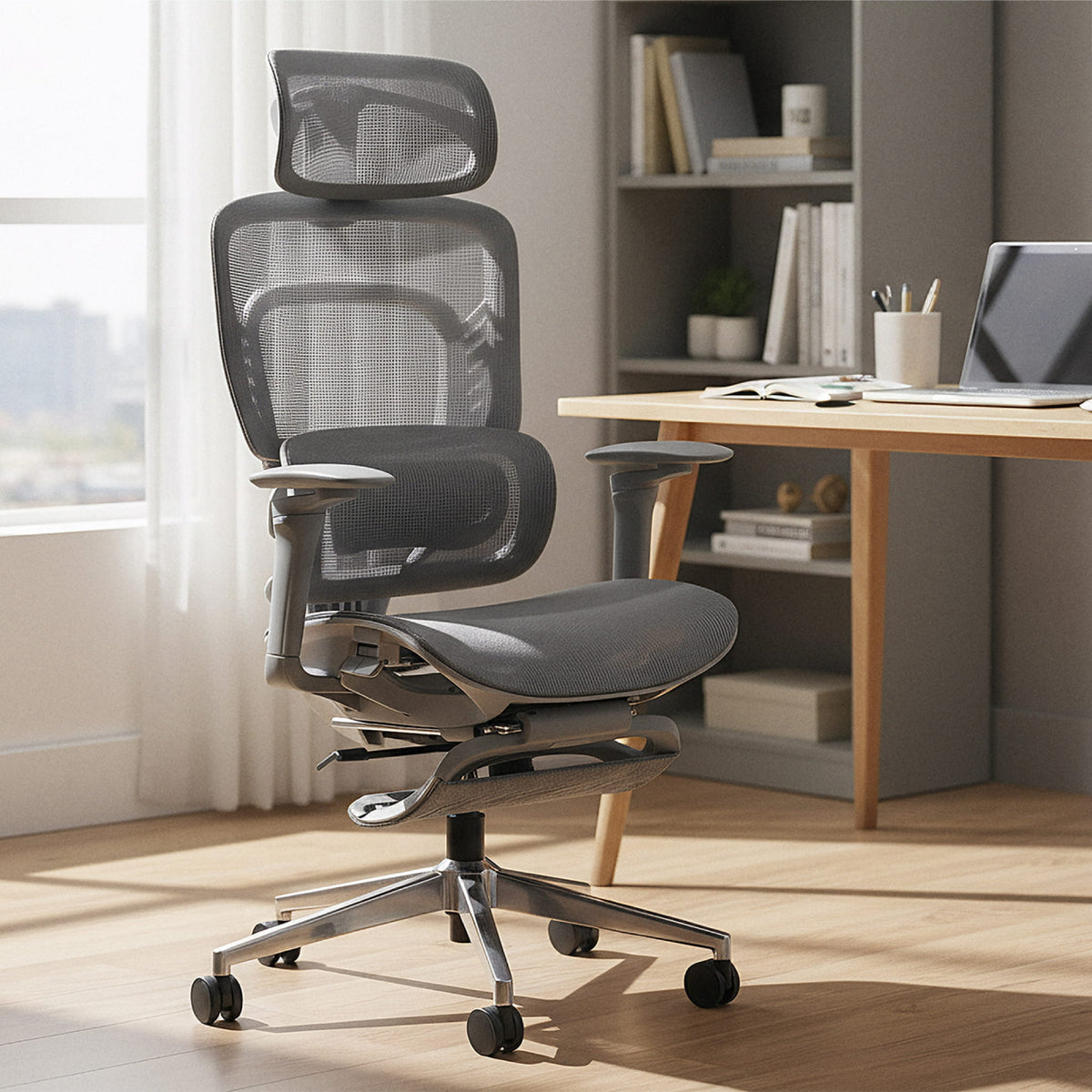 Mark Adler Visioner 8.3 Grey massage office chair