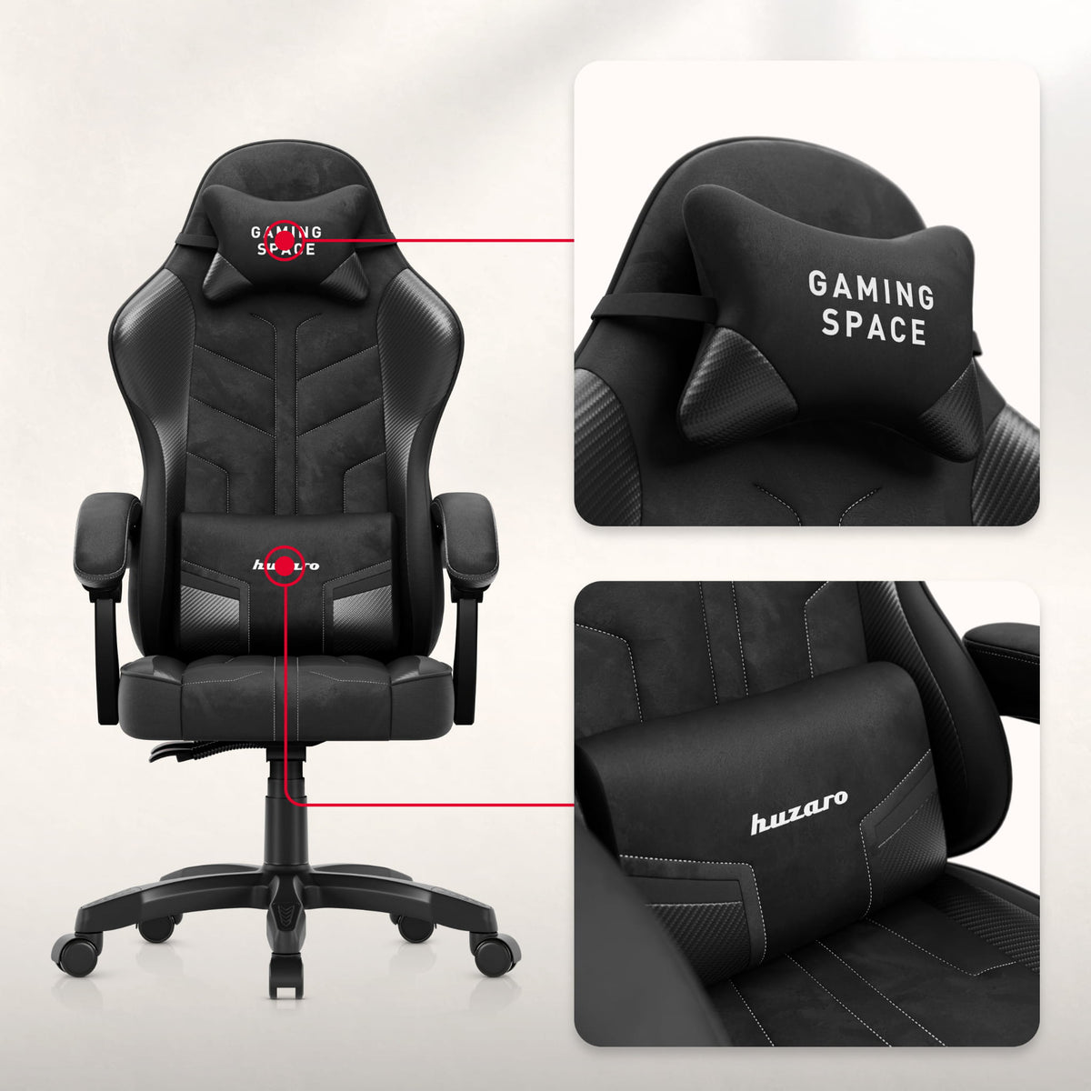 Ergonomics of the highest standard
