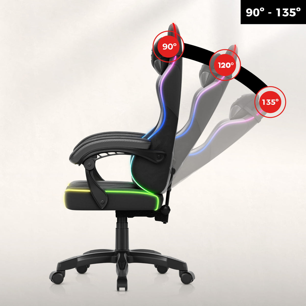 A gaming chair that adapts to you