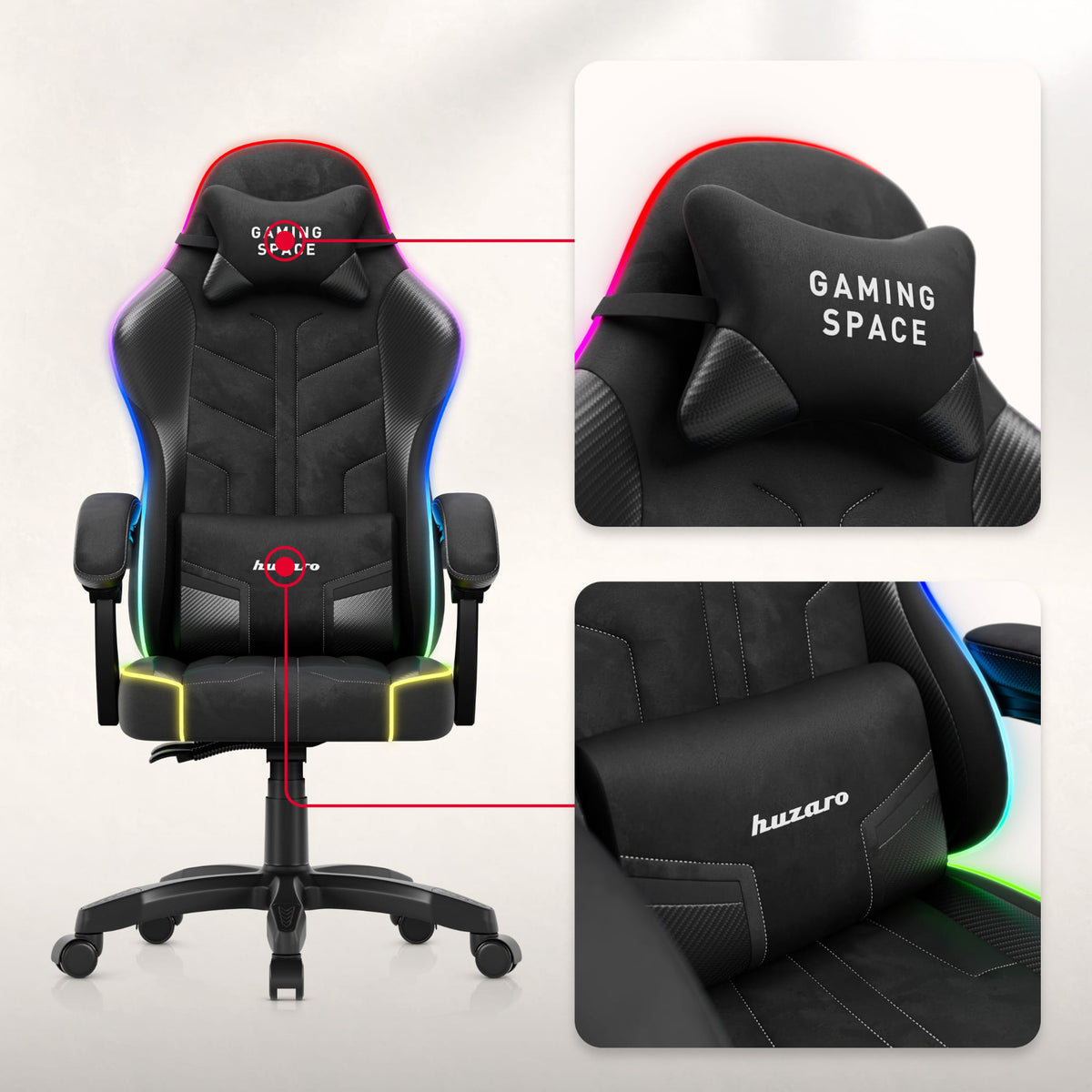 Ergonomics of the highest standard