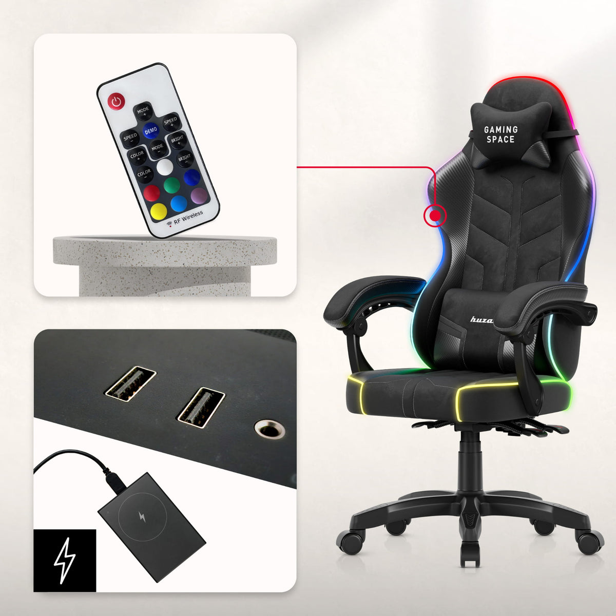 RGB gaming lighting