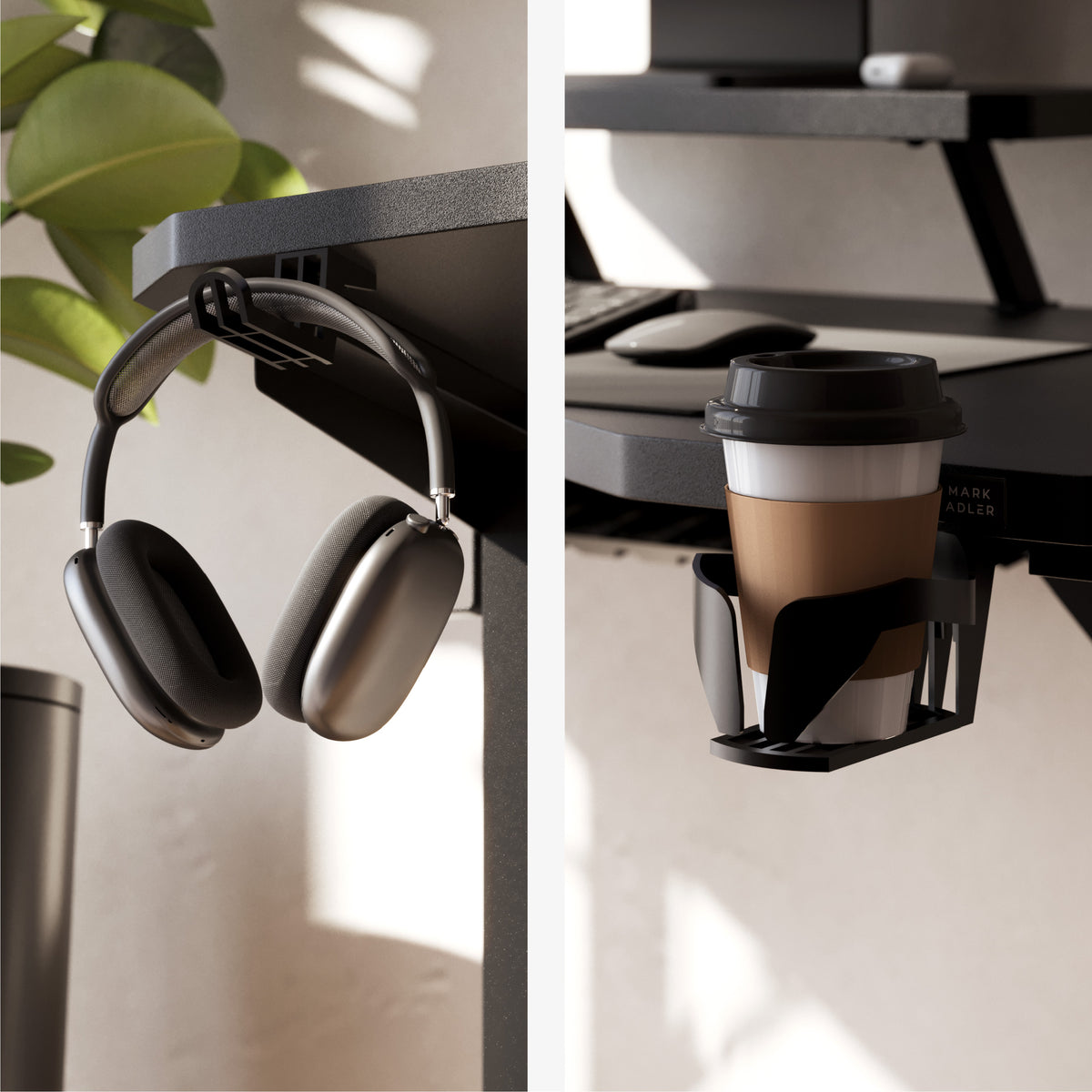 Integrated handles and practical extras